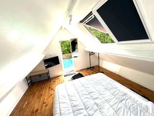 Boissei-la-Lande Casa | Maisonnette