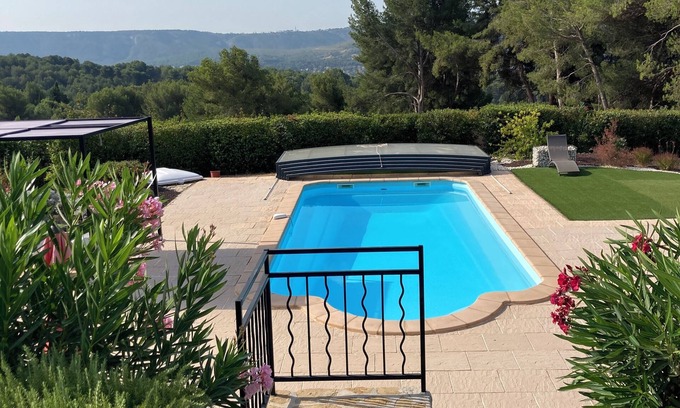 Aubagne Casa | Casita + parte de la piscina. en Provenza en el país de Marcel Pagnol