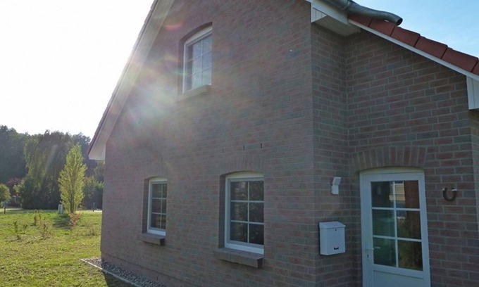 Sternberg Casa | MaiStern - High-quality vacation home (100sqm) for 6 people with fireplace, sauna &