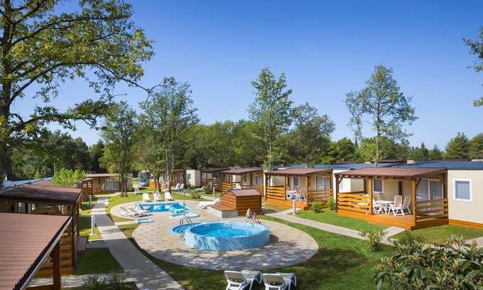 Municipality of Vrsar Apartamento | Maistra Camping Valkanela Mobile homes