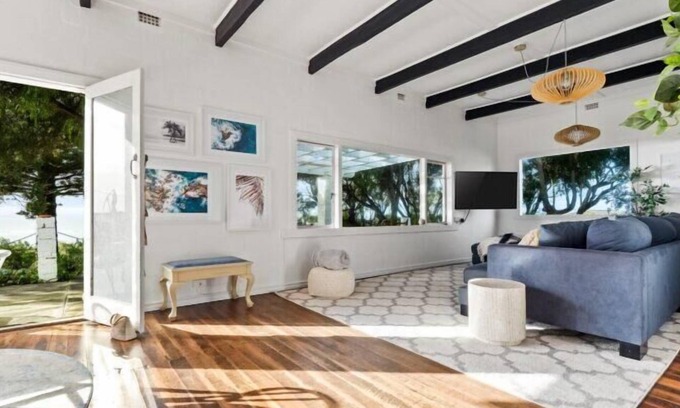 Augusta Casa | Maizies View - A Hidden Gem - Maizies View - Lovingly renovated 1950s character home with a view