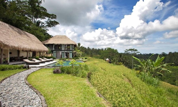Sambahan Villa | Compuesto 4 dormitorios Villas en Ubud