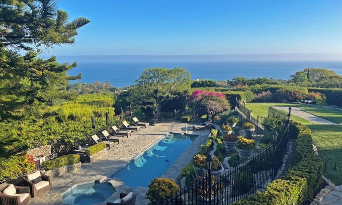 Central Malibu Casa | Majestic Estate con vistas a Paradise Cove