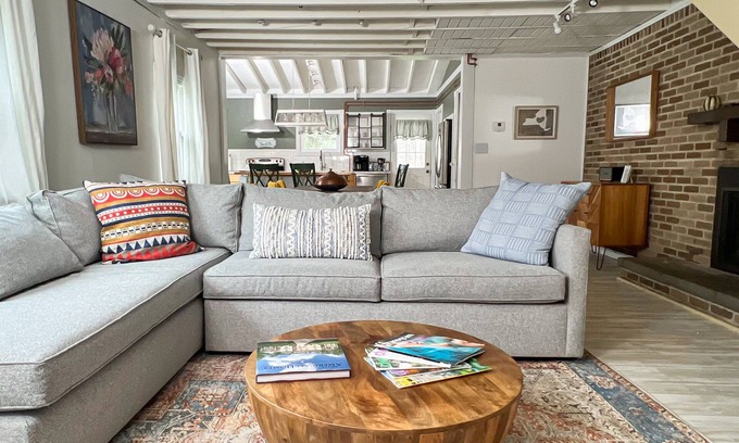 Middle Hope Otro | Majestic French Style Farmhouse on Private 6 acres
