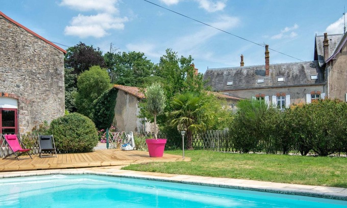 Clesse Casa | Gîte de l "Etang en una magnífica finca con Etang