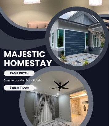 Pasir Puteh Casa | Majestic Homestay - Pasir Puteh