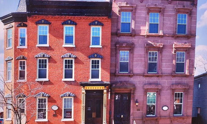Finesville Casa | Majestic Lander Stewart Mansion en el Delaware