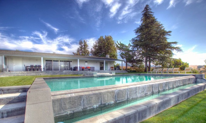 Santa Ynez Casa | Majestic Ranch Overlooking Acres of Vineyards
