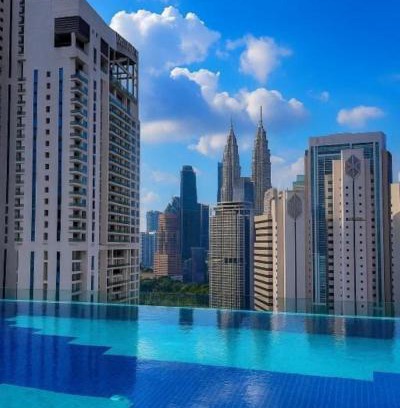 Kuala Lumpur City Centre Apartamento | Majestic Residences KLCC By Moonlight