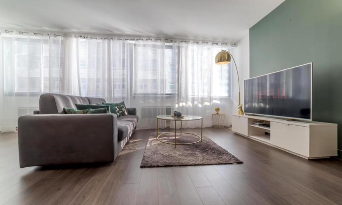 Puvis De Chavannes - Le Lycee Apartamento | Majestic Suite - Triangle d'Or