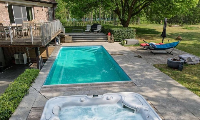 Zolder Casa | Casa con piscina y wellness cerca del circuito Zolder