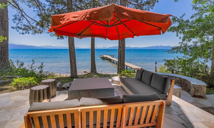 Kings Beach Casa | Majestic Waters - Lakefront - TLUXP