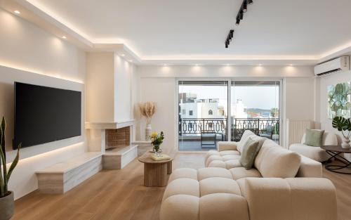 Voula Apartamento | Majestique South Riviera Residence