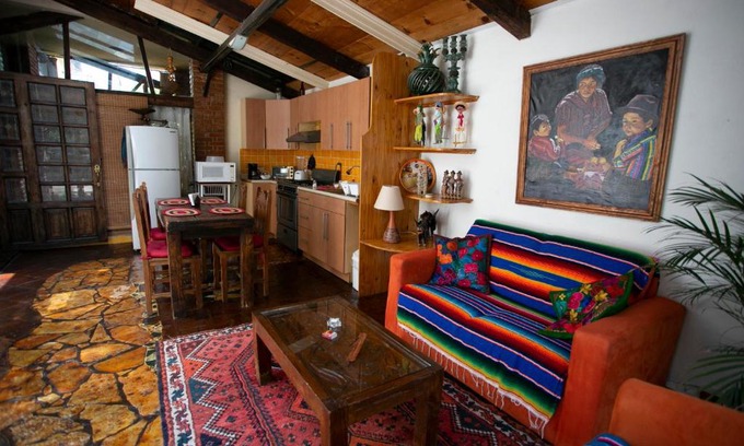 Cholula Apartamento | Majikal B&B - Pueblito
