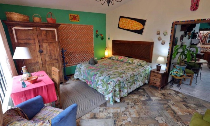 Cholula Apartamento | Majikal BnB Martinlandia (Guatemaya)