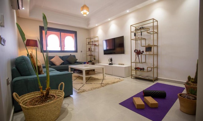 Daoudiate Apartamento | Majorelle Splendide Appartement
