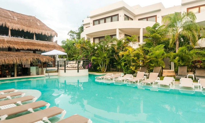 La Veleta Condominio | Apartamento de lujo de 1 dormitorio Swim Up - Tulum