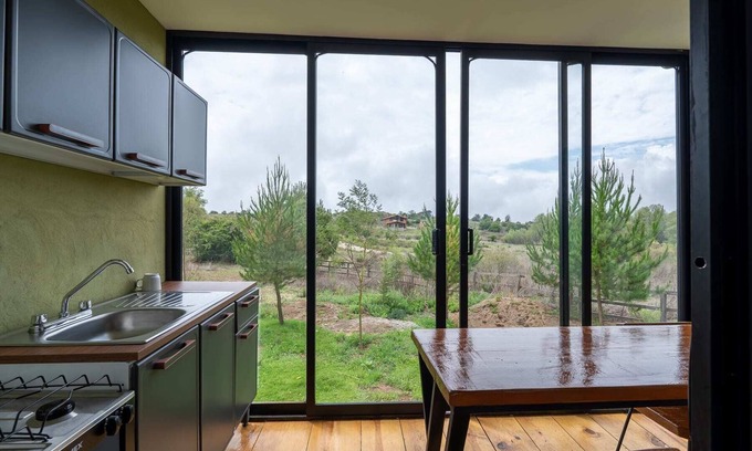 Tapalpa Cabina | Makalu Cabin in Tapalpa Forest for 4 Guests