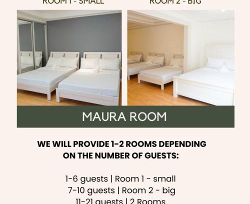 Guadalupe Nuevo Casa | Makati Altean Apartment (Maura Room)