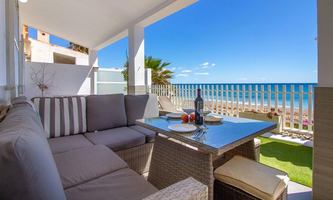 Vista de los Angeles-Rumina Casa | Alojamiento de 3 habitaciones en Mojacar