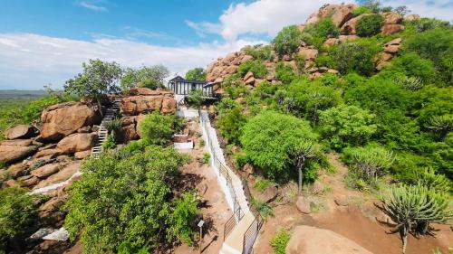 Makhuduthamaga Casa | Makgobelo Lodge-The Glass House- Solar powered