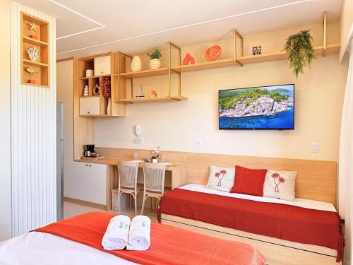Porto de Galinhas Apartamento | Makia Beach Resort Muro Alto - Porto de Galinhas