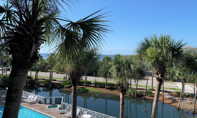 Gulf Place Condominio | 'Makin' Memories '- Coastal Chic 30A Gulf View Condo w / Wifi -¡RESERVE AHORA!
