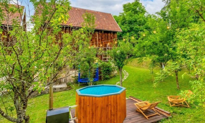 Brod Moravice Casa | Casa de vacaciones Mala Kuća en Brod Moravice - 4 personas, 2 dormitorios