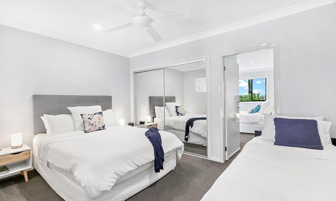 Louth Park Apartamento | Mala Retreat Sleeps 7, Two Bedrooms & Ensuites