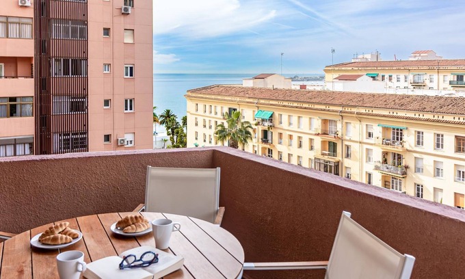 La Caleta Apartamento | Malaga Exclusive Beach Apartment with Terrace