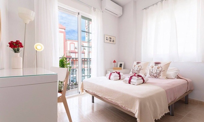 El Ejido Apartamento | -MalagaSunApts- Bright City Centre Studio