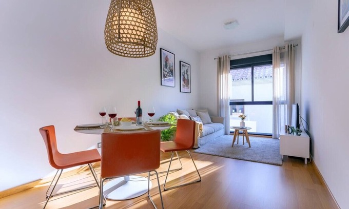 La Merced Apartamento | -MalagaSunApts- CityCentre Rooftop Pool A/C WIFI