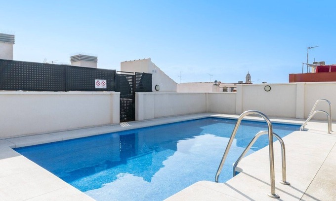 La Merced Apartamento | -MalagaSunApts- Huge & Central * Pool* FreePARK*
