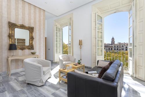 La Merced Apartamento | -MalagaSunApts-Merced Square Picasso Dream
