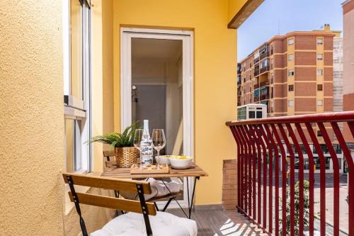Perchel Sur Apartamento | -MalagaSunApts- Premium Centre FreeParking