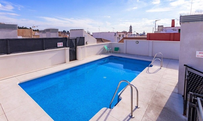 La Merced Apartamento | -MalagaSunApts- Rooftop Pool