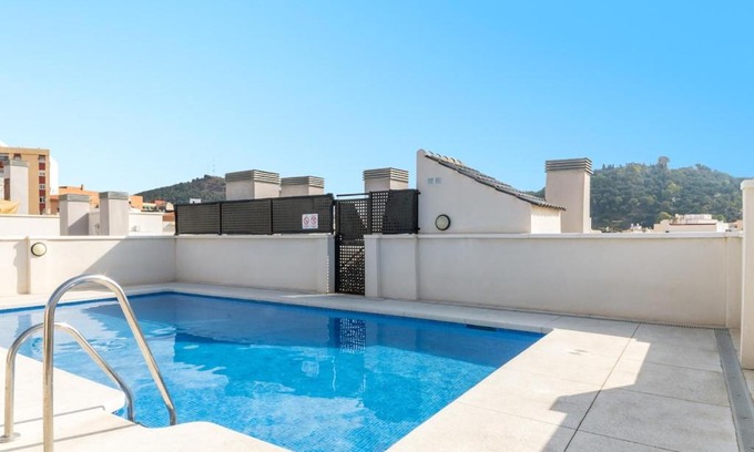 La Merced Apartamento | -MalagaSunApts- Stylish City Centre Pool&Parking