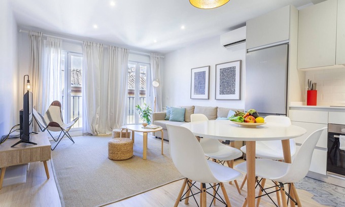 Justicia Apartamento | Apartamento Malasaña Terrace en Madrid