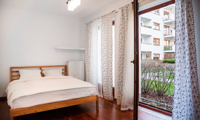 Targowek Apartamento | Malborska Lovely Apartment