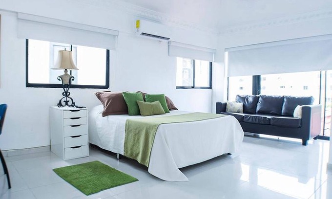 Ciudad Universitaria Condominio | Malecón acogedor - Premium Plus 11