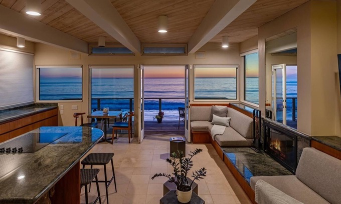 Malibu Casa | Escapada romántica a la playa de Malibu En playa privada 20% DESCUENTO DE ÚLTIMO MINUTO