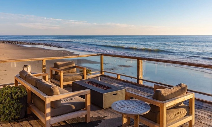 Malibu Casa | Malibu Beach Home Surf & Sand en playa privada OFERTA DE ÚLTIMO MINUTO para este fin de semana