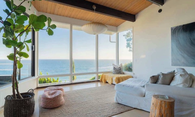 Western Malibu Casa | Broad Beach Rd. Villa w/ Beach Access and Ocean View