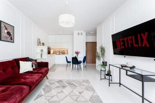 Czyzyny Apartamento | Malila Premium Apartments Cracow Tauron Arena Lema 15E