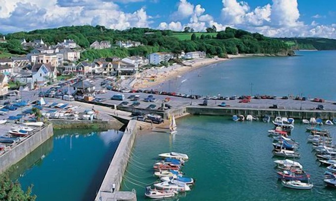 Saundersfoot Cama Y Desayuno | Malin House