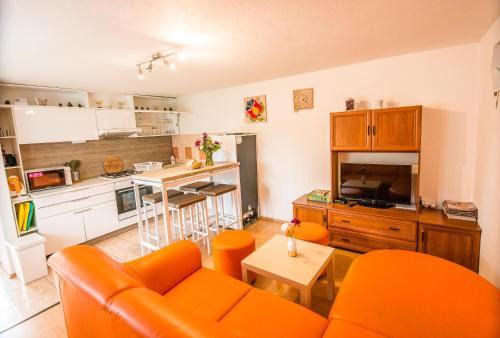 Dolni Dunajovice Apartamento | Malovaný dvoreček