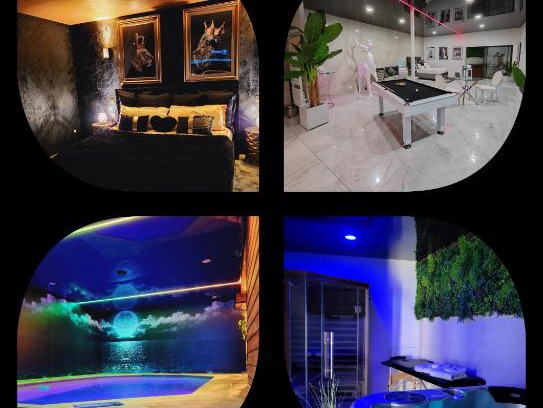 Beaucroissant Apartamento | Maloveroom, 2 Suites d'exceptions