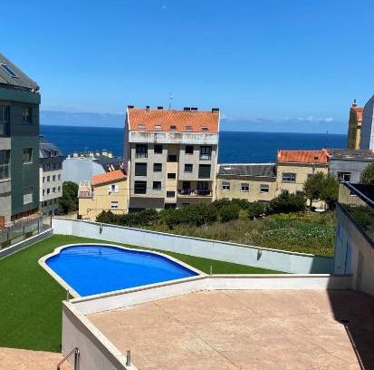 Malpica de Bergantinos Apartamento | Malpica Vistas