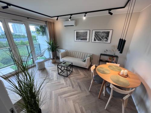 Nowe Miasto Apartamento | Malta Point Japandi self check-in
