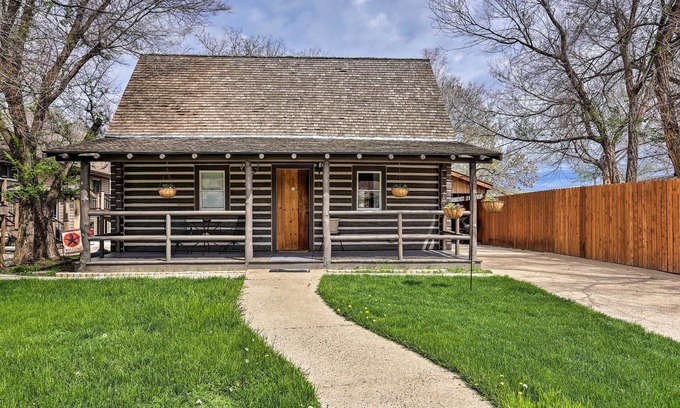 Medora Cabina | ¡NUEVO! ‘Maltese Ranch Cabin’ cerca de las atracciones de Medora